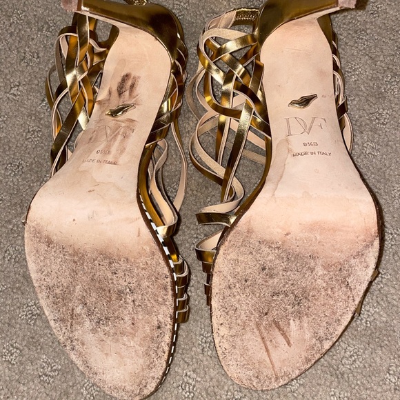 Diane von Fürstenberg Strappy Heels - Picture 10 of 12